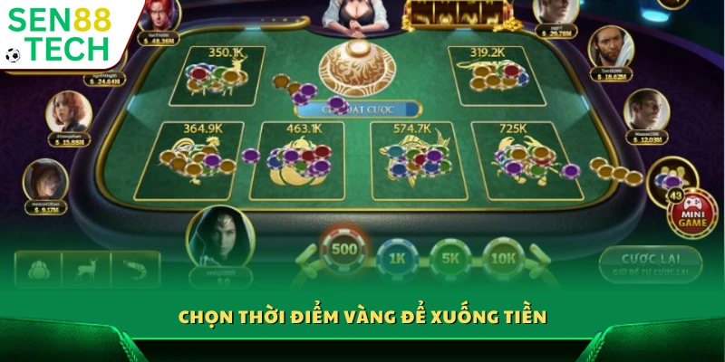 Bầu cua tôm cá Sen88 – Mẹo hay giúp tăng cơ hội thắng lớn 4 Lựa chọn đúng lúc để đặt cược hiệu quả