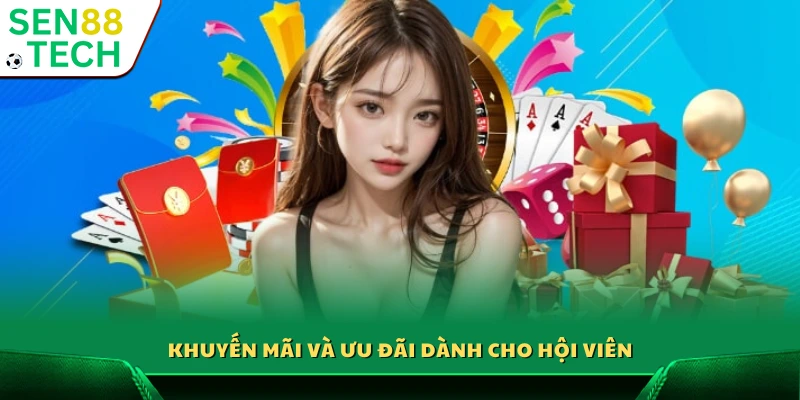 Casino Sen88 4 Chương trình khuyến mãi hấp dẫn cho thành viên