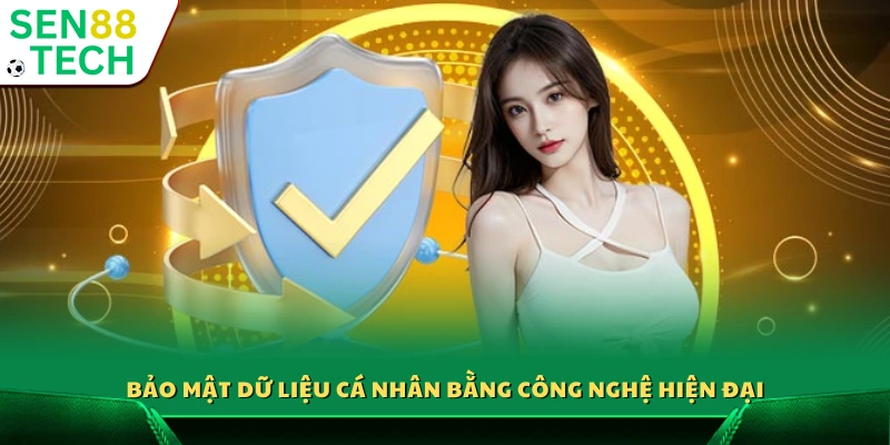 Chính Sách Bảo Mật Sen88 2 Bảo vệ thông tin cá nhân bằng giải pháp tiên tiến