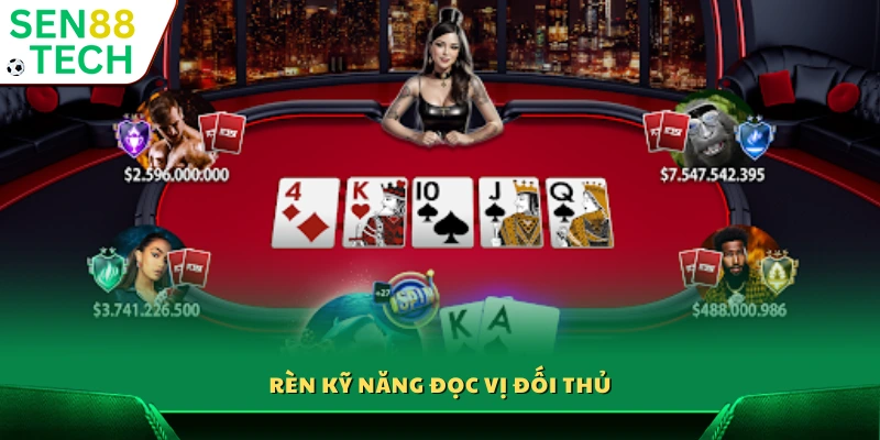 Chơi Poker đúng cách – Tips thực tế từ cao thủ lâu năm 4 Luyện tập khả năng phân tích đối thủ