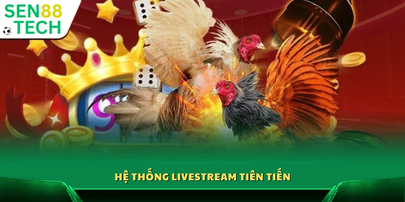 Đá Gà Sen88 3 Công nghệ phát sóng trực tiếp hiện đại