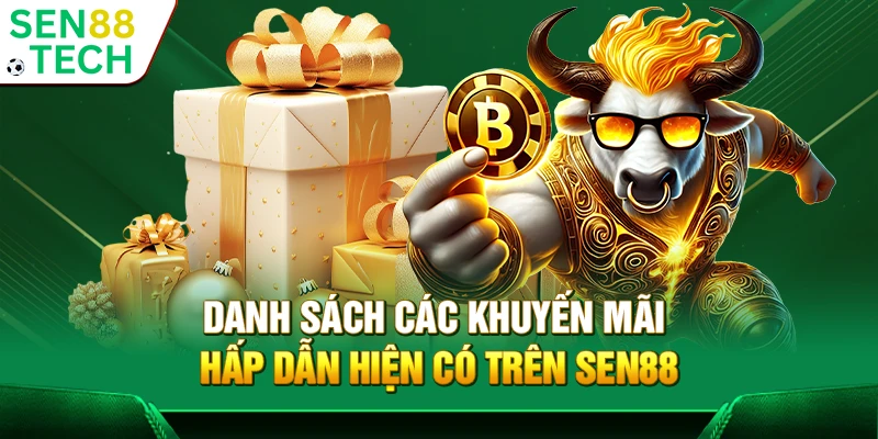 SEN88 ⭐️ Trang Chủ Sen88 | Link Đăng Ký Chính Thức 2025 24 Danh sách các khuyến mãi hấp dẫn hiện có trên Sen88
