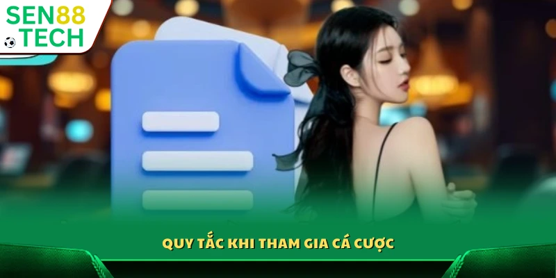 Điều Khoản Sử Dụng Sen88 2 Nguyên tắc cần tuân thủ khi cá cược tại Sen88