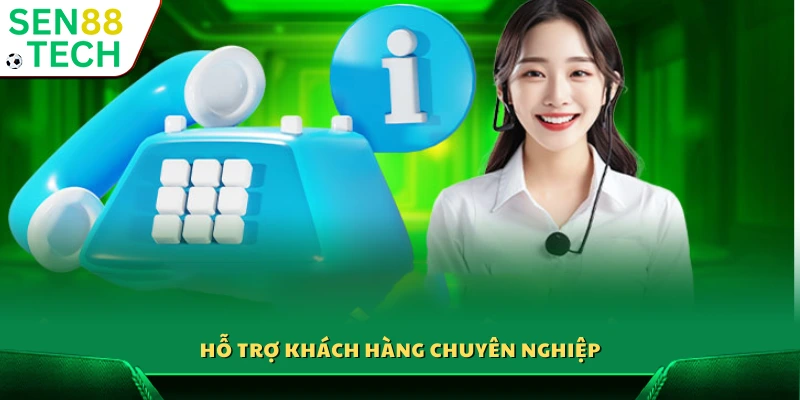 Game Bài Sen88 4 Hỗ trợ khách hàng chu đáo, phản hồi kịp thời