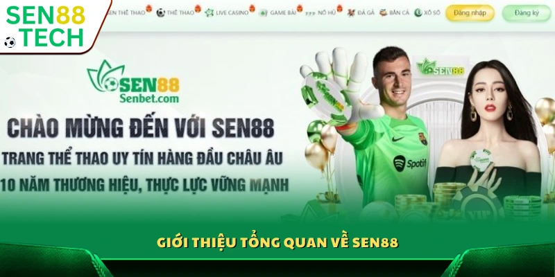 Giới Thiệu Sen88 1 Giới thiệu sen88 - Tổng quan chung về nền tảng