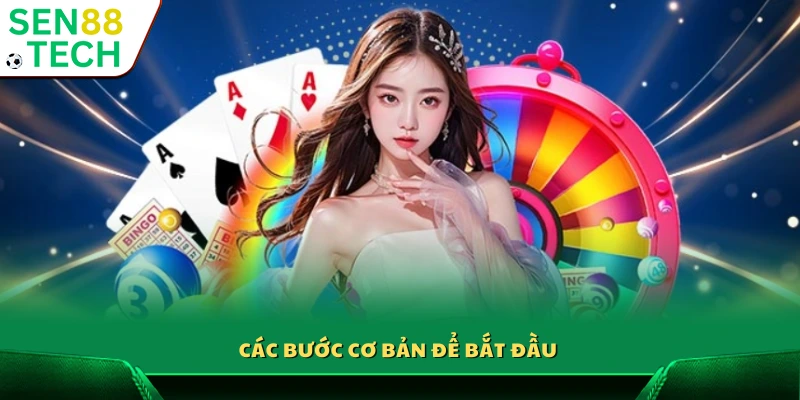 Quy trình cơ bản để khởi động trải nghiệm trang web