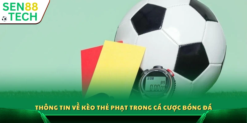 Kèo thẻ phạt – Cách đọc kèo và nguyên tắc chơi cần nắm 2 Giới thiệu cơ bản về kèo trong bóng đá