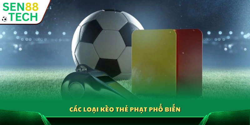 Kèo thẻ phạt – Cách đọc kèo và nguyên tắc chơi cần nắm 3 Phân loại những kèo thường gặp nhất