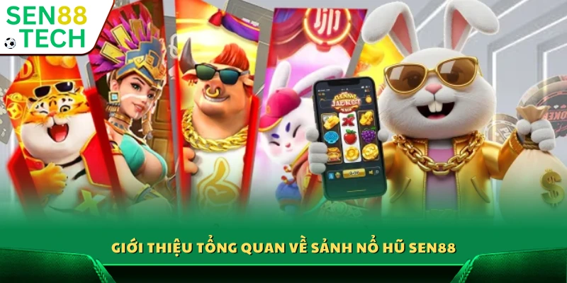 Nổ Hũ Sen88 1 Khái quát toàn cảnh kho game nổ hũ Sen88