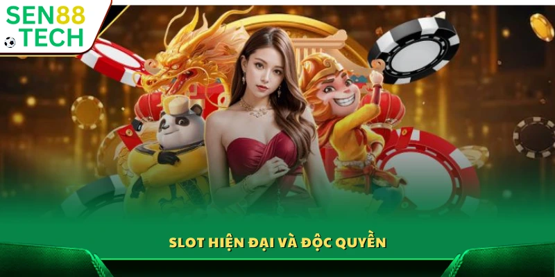 Nổ Hũ Sen88 3 Slot độc quyền kết hợp công nghệ mới nhất