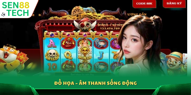 Nổ Hũ Sen88 4 Đồ họa hiện đại, âm thanh lôi cuốn