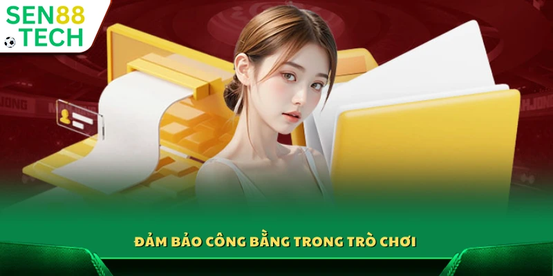 Trách Nhiệm Cá Cược Sen88 3 Minh bạch và công bằng là nguyên tắc tại Sen88