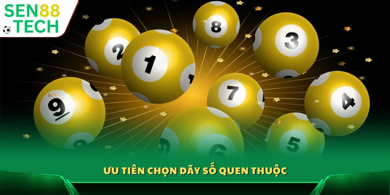 Xổ số Keno Sen88 – Luật chơi đơn giản cơ hội trúng thưởng cao 4 Nên tập trung vào các con số đã quen thuộc