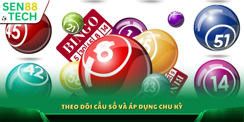 Xổ số Lotobet Sen88 – Trải nghiệm đặt cược minh bạch uy tín 4 Quan sát cầu số và dựa theo chu kỳ